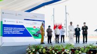 Presiden Resmikan Pembangunan Industri Baterai Listrik Terintegrasi