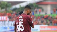 Hasil pertandingan babak pertama PSM Makassar vs TR-Kabo