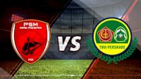 Hasil Pertandingan PSM Makassar vs TR-Kabo di Piala Presiden 2022