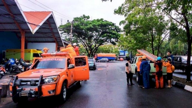 Penanggulangan Bencana Daerah (BPBD) Maros. Ist
