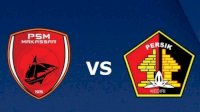 Hasil Pertandingan Babak Pertama PSM Makassar Vs Persik Kediri