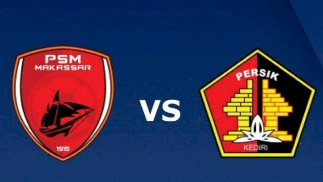 PSM Makassar Vs Persik Kediri. Ist