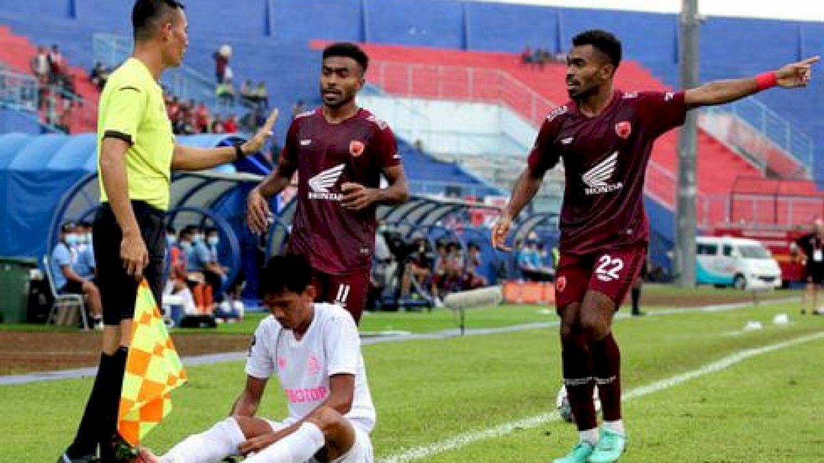 Hasil Akhir Pertandingan PSM Makassar Vs Persik Kediri di Laga Piala Presiden