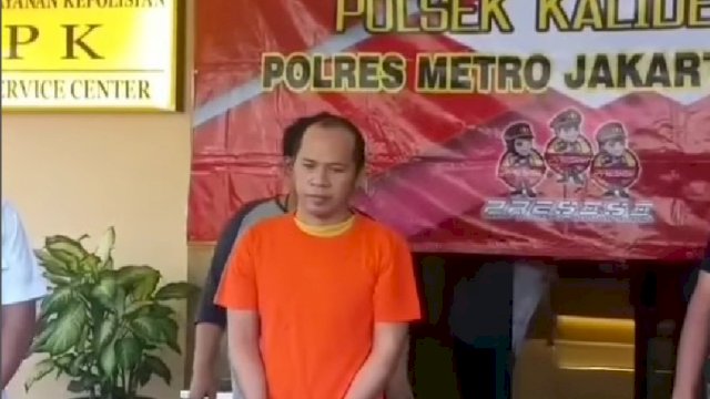 Otak Dari Pencurian Motor Di Tangkap. Ist