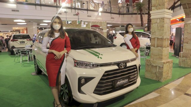 Public display Kalla Toyota yang menawarkan berbagai promo menarik (dok. Kalla Toyota)