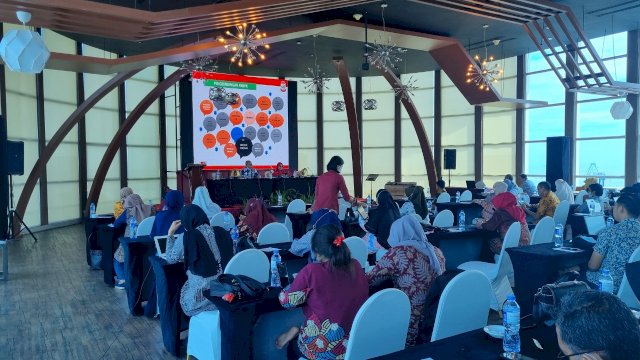 Fasilitas LED Screen di ballroom dan ON20 Hall &amp; Dine Aston Makassar (dok. Aston Makassar)