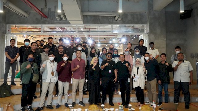 Workshop Startup Hunt 7 Mega Ekosistem series ke-2 (dok. Kalla Group).