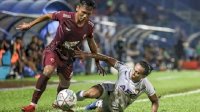 Hasil Babak Pertama Tampines vs PSM Makassar 1-0