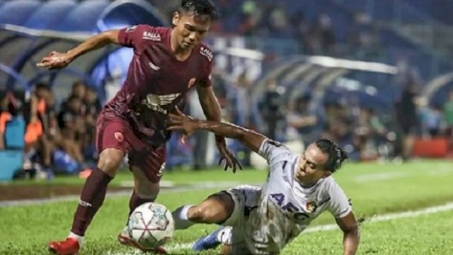 PSM Makassar Vs Tampines. Ist
