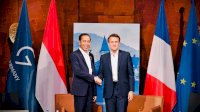 Bersama Presiden Prancis, Jokowi Bahas Upaya Perdamaian Ukraina-Rusia