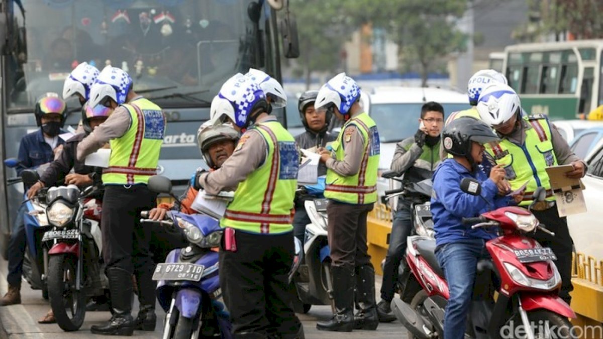 Polrestabes Makassar Ungkap Total Pengendara yang Ketahuan Melanggar Via ETLE