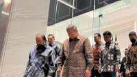 AHY Kembali Temui Surya Paloh di Markas NasDem, Kini Bersama SBY