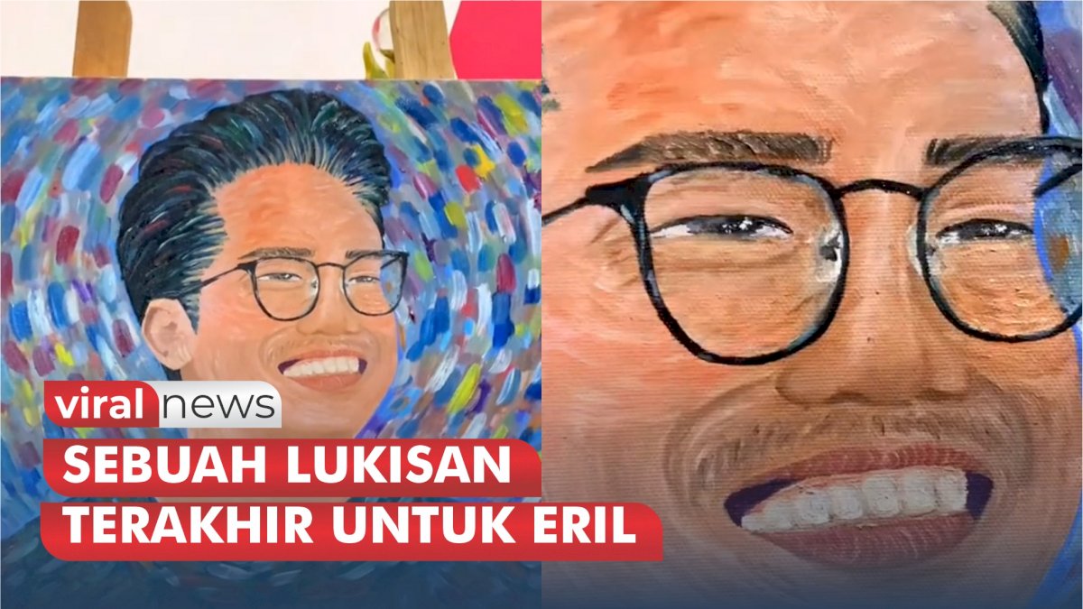 VIDEO: Zara Persembahkan Sebuah Lukisan Terakhir untuk Eril