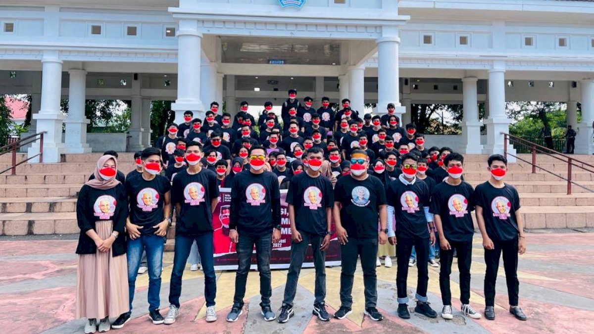 Milenial Kabupaten Bone Deklarasi Dukung Ganjar Pranowo Presiden 2024