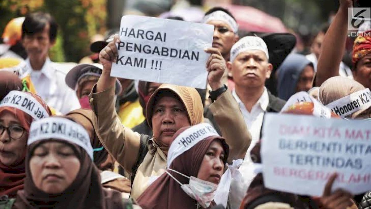 8000 Honorer di Jeneponto Terancam Jadi Pengangguran