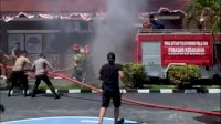 Kantor Polres Mamuju Terbakar, 1 Ruangan Ludes