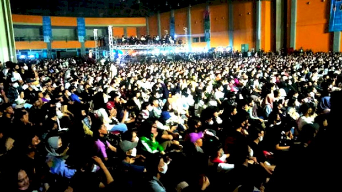 Langgar Prokes, DPRD Makassar Minta Usut Pemberi Izin Konser Musik di CCC