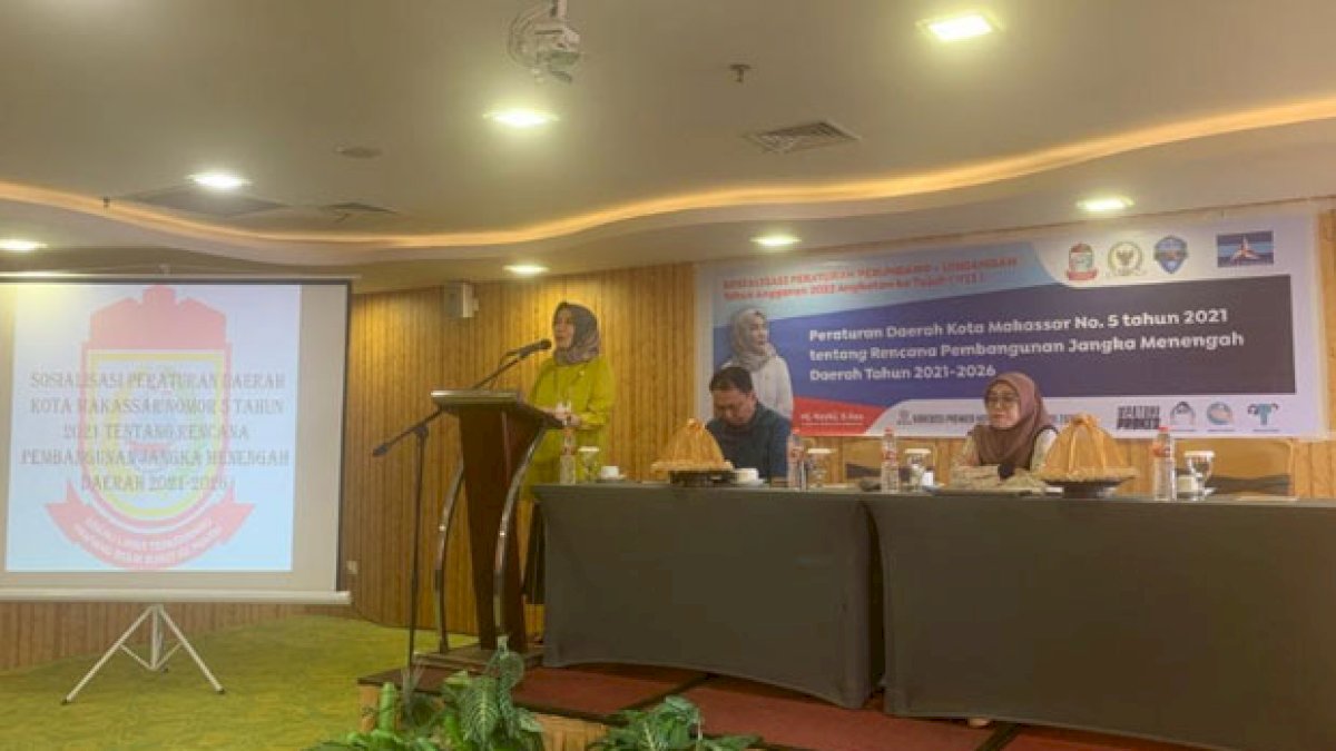 Legislator Demokrat Sosialisasikan Perda RPJMD Makassar