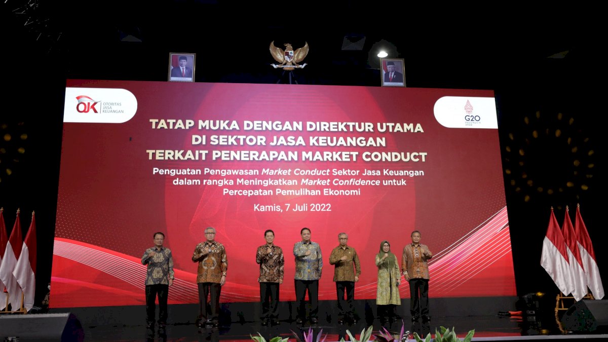Menjaga Kepentingan Konsumen dan Pelaku Usaha, OJK Perkuat Pengawasan Market Conduct