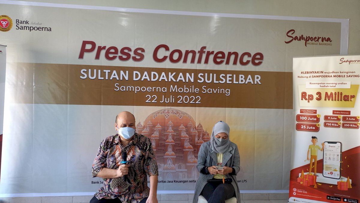 Undian Grand Prize Sampoerna Mobile Saving Hadir di Makassar 23 Juli 2022