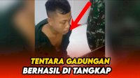 VIDEO: Tentara Gadungan Berhasil Ditangkap, Pelaku Sempat Tunangan dengan Wanita Cantik Asal Cirebon