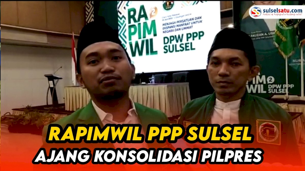 VIDEO: Rapimwil PPP Sulsel Ajang Konsolidasi Pilpres