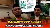 VIDEO: Rapimwil PPP Sulsel Ajang Konsolidasi Pilpres