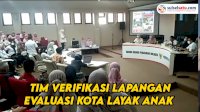 VIDEO: Pemkot Makassar Menerima Tim Verifikasi Lapangan Evaluasi Kota Layak Anak&nbsp;
