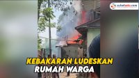 VIDEO: Kebakaran di Sudiang Makassar