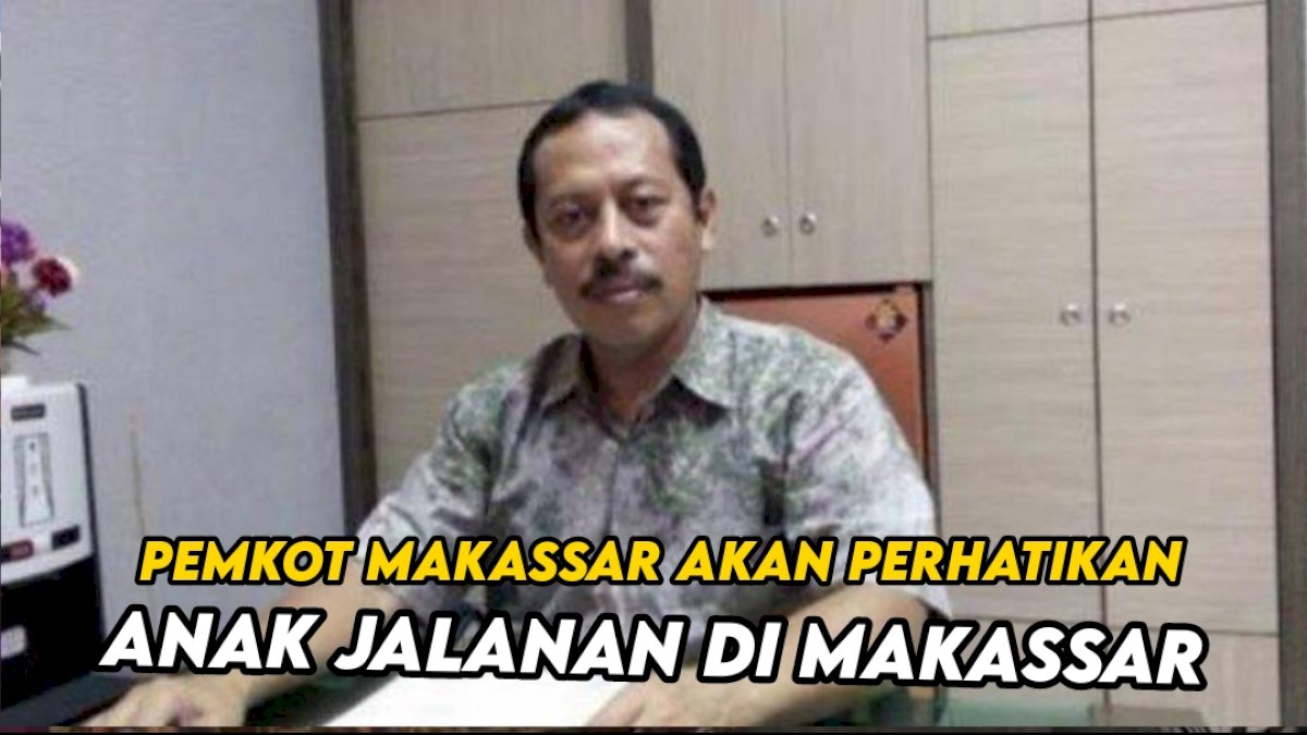 VIDEO: Pemkot Makassar Akan Perhatikan Anak-anak Jalan di Makassar