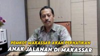 VIDEO: Pemkot Makassar Akan Perhatikan Anak-anak Jalan di Makassar