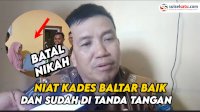 VIDEO: Bantah Tolak Tanda Tangan, Ketua APDESI Jeneponto : Niat Kades Baltar Baik dan Sudah Tanda Tangan