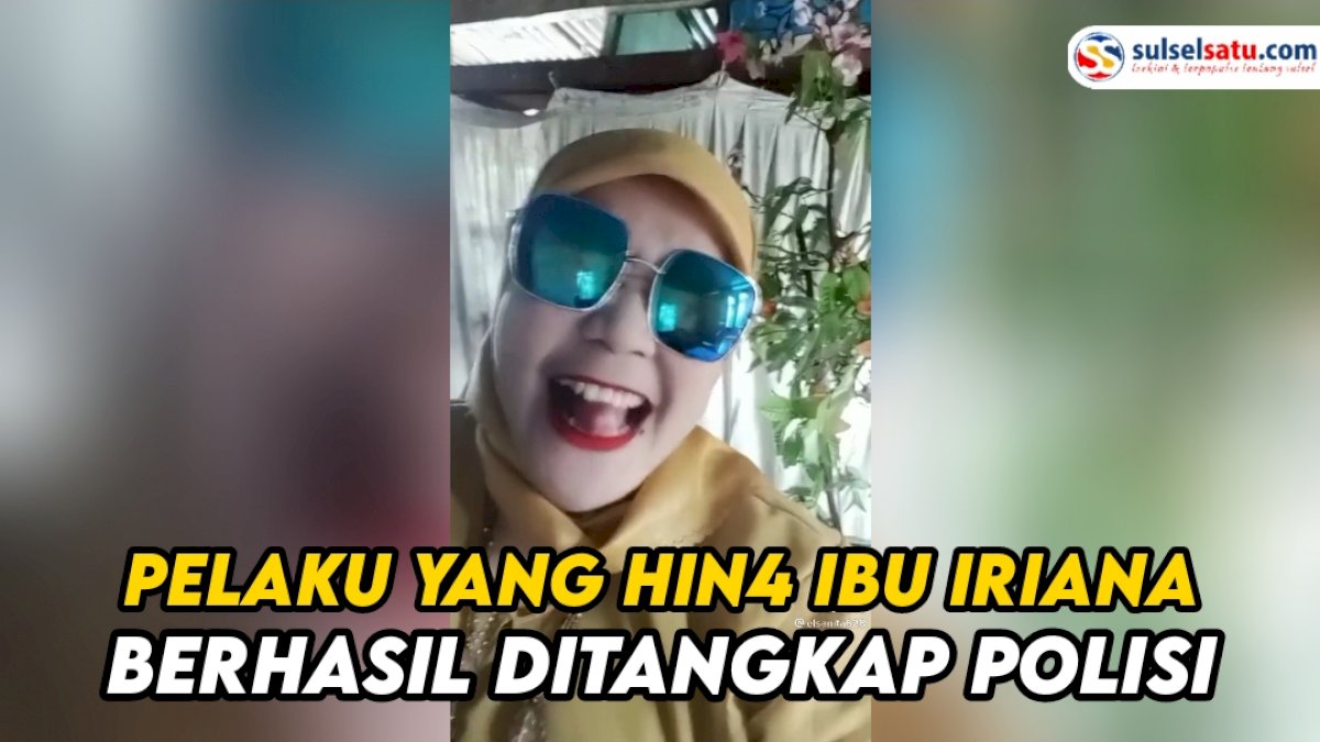 VIDEO: Emak-emak yang Hina Ibu Negara Iriana Berhasil Ditangkap