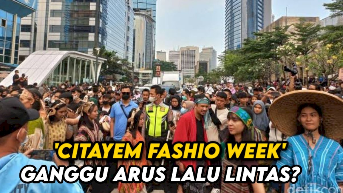 VIDEO: Warga Protes Kegiatan ‘Citayem Fashion Week’, Ganggu Arus Lalu lintas