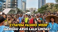 VIDEO: Warga Protes Kegiatan ‘Citayem Fashion Week’, Ganggu Arus Lalu lintas
