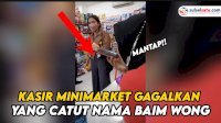 VIDEO: Aksi Kasir Minimarket Gagalkan Aksi Penipuan yang Catut Nama Baim Wong&nbsp;