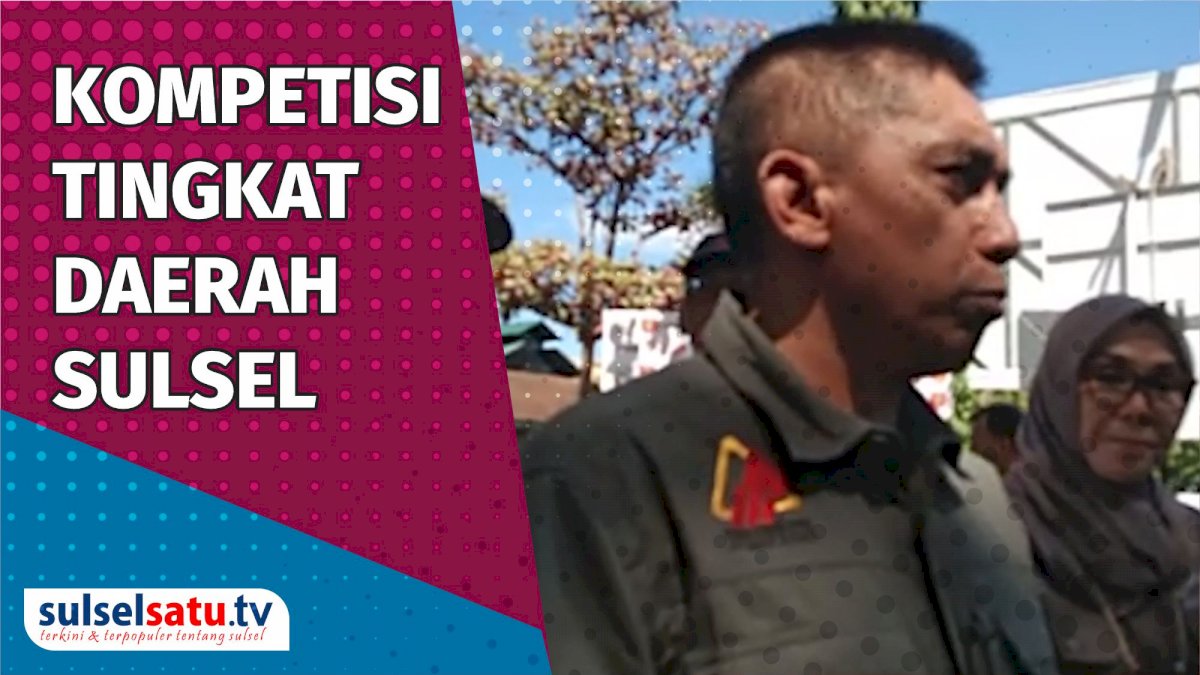 VIDEO: Pangdam Hasanuddin Resmi Membuka Kompetisi Panjat Tebing Tingkat Sulsel