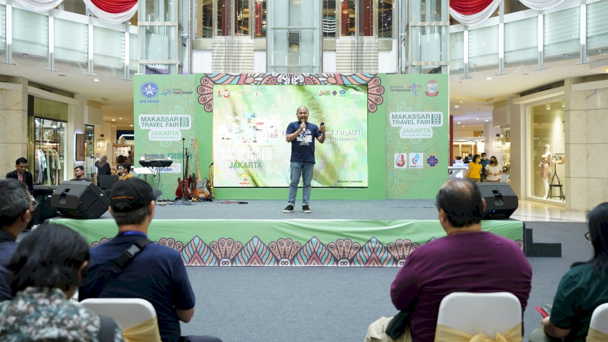 Dispar Makassar Bersama ASITA Dukung Pemulihan Ekonomi Lewat Industri Pariwisata