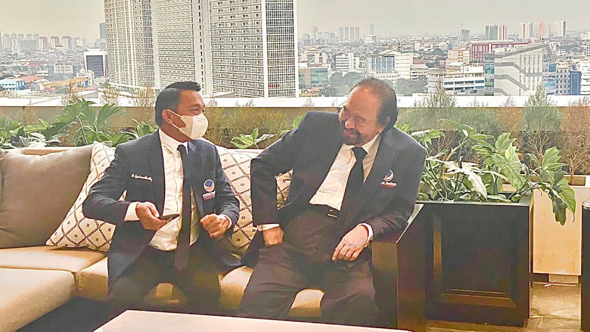 NasDem Sulsel Siapkan Kantor Permanen, Direncanakan 7 Lantai