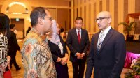 Walkot Danny Hadiri Perpisahan Dubes Singapura