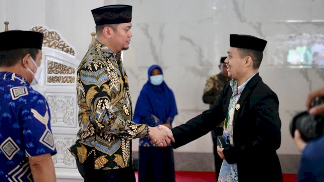 Renaldi Wahab wakili Sulsel di MTQ Tingkat Nasional dalam lomba Karya Tulis Ilmiah Quran (KTIQ) / Dokumen: Kabupaten Gowa.