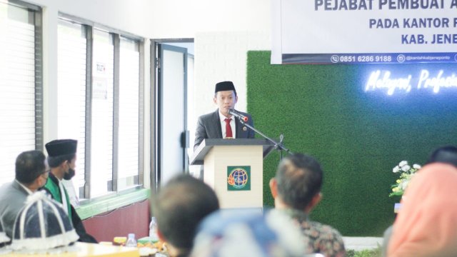 Sambutan Irvan Tamrin (Dedi)