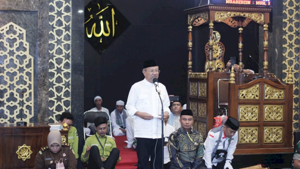 Lepas 157 Orang Calon Jamaah Haji, Bupati Jeneponto : Jaga Kesehatan