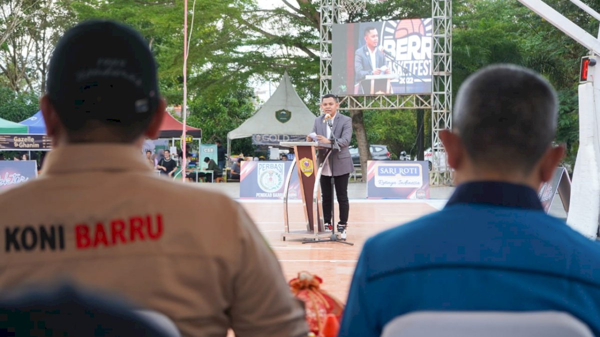 Resmi Dilantik, Ketua Perbasi Barru Langsung Tancap Gas