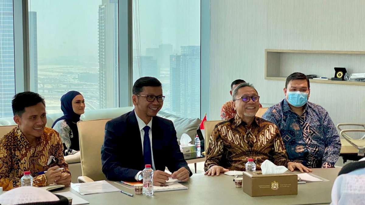 Perjanjian Indonesia–UAE CEPA Ditandatangani, Upaya Tingkatkan Ekspor ke Kawasan Teluk dan Timur Tengah