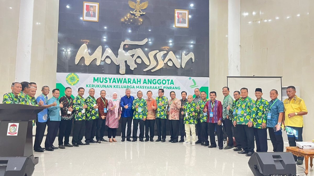 Lintas Tokoh Komitmen Satukan KKMP dan KKP Demi Kemajuan Pinrang