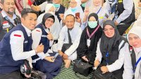 Andi Sudirman Temui Khusus Warga Sulsel Yang Sedang Berhaji di Arab Saudi