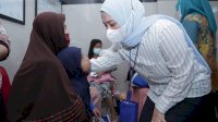 Wawali Fatmawati Rusdi Kunjungi 2 Puskesmas, Pantau Langsung Penderita Stunting