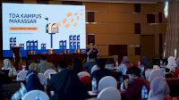 Jaring Wirausaha Muda, TDA Kampus Sosialisasi Pengenalan Komunitas di Hadapan PMW Unhas