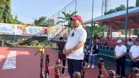 Semarak Dies Natalis UNM Ke 61, Rektor UNM Buka Kejuaraan Tenis